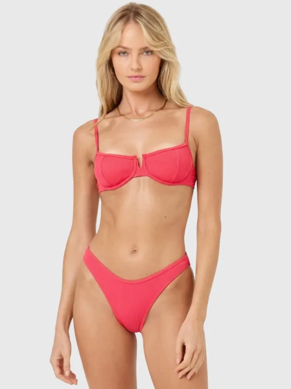 L Space Women's Hunter Bikini Top made by l*space