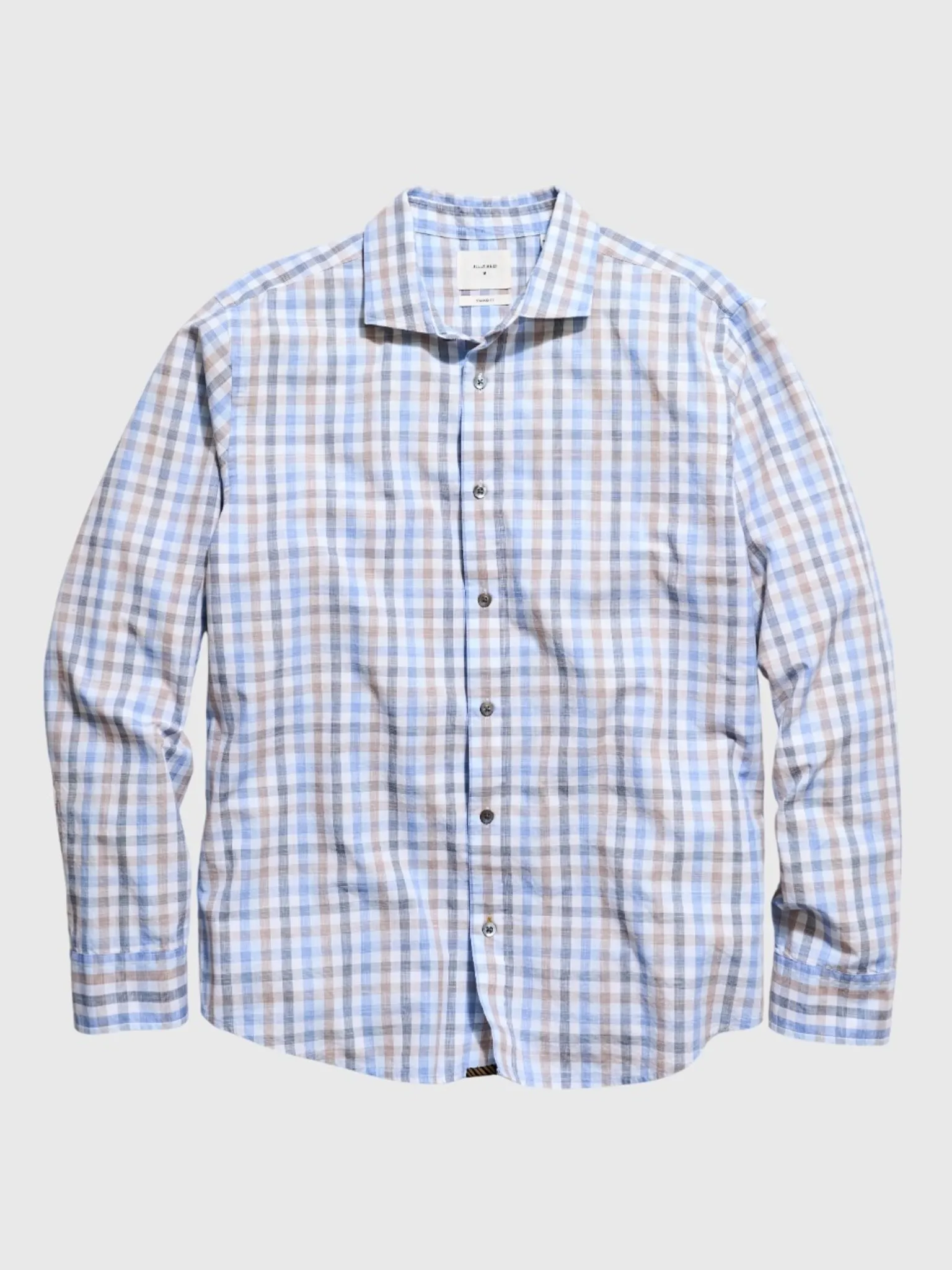 Billy Reid Men's Tattersall Plaid Hutcheson Sport Shirt sold by Saint Bernard