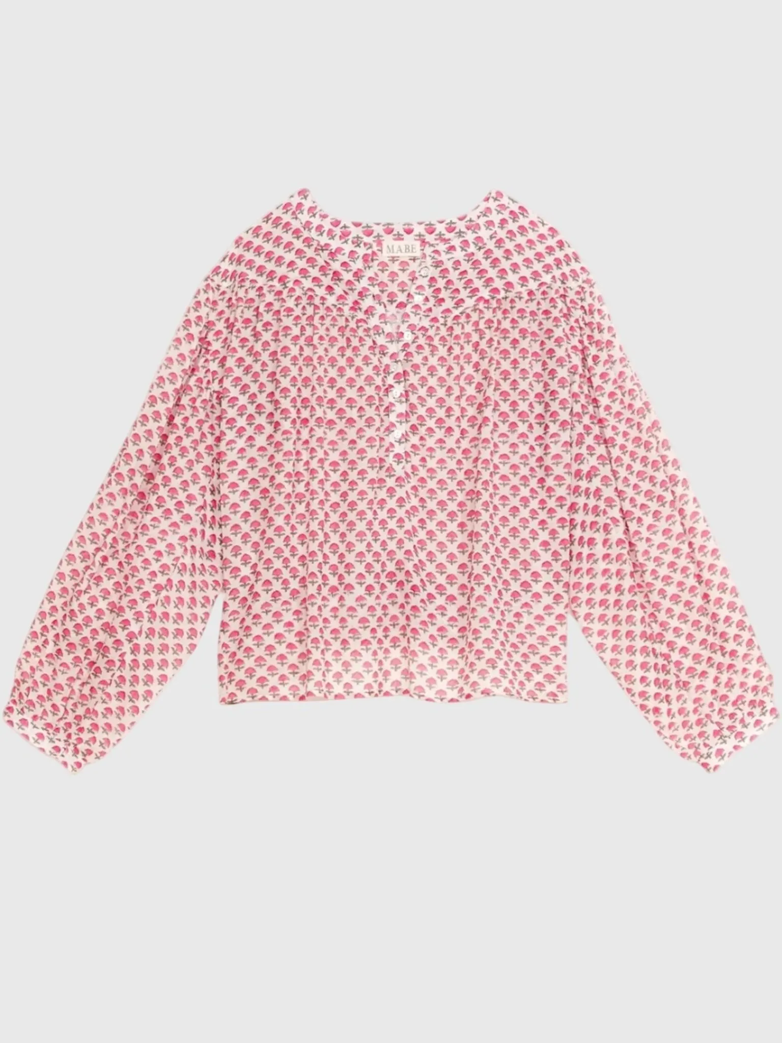 M.A.B.E Women's Letty Print Top sold by Saint Bernard