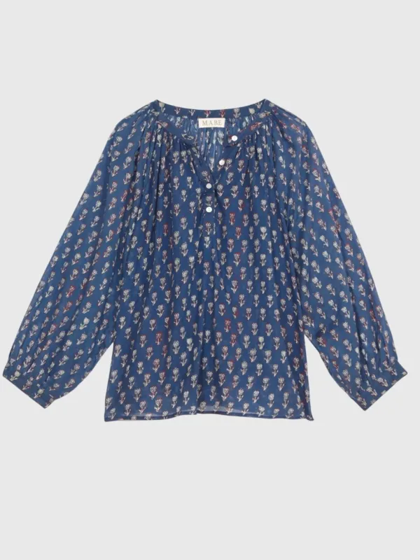 M.A.B.E Women's Ari Print Top made by M.A.B.E.