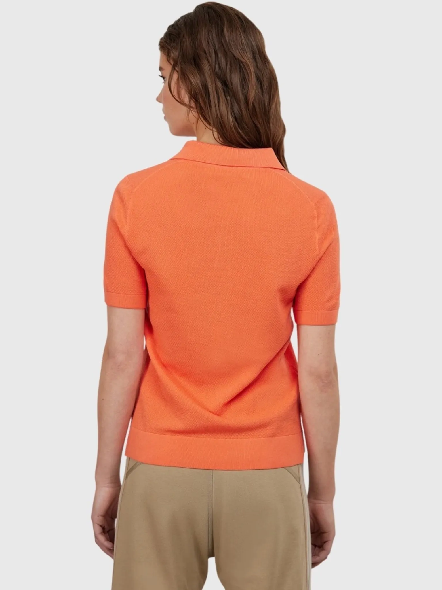 Frauenschuh Women's Sienna Polo Shirt sold by Saint Bernard product image thumbnail 4