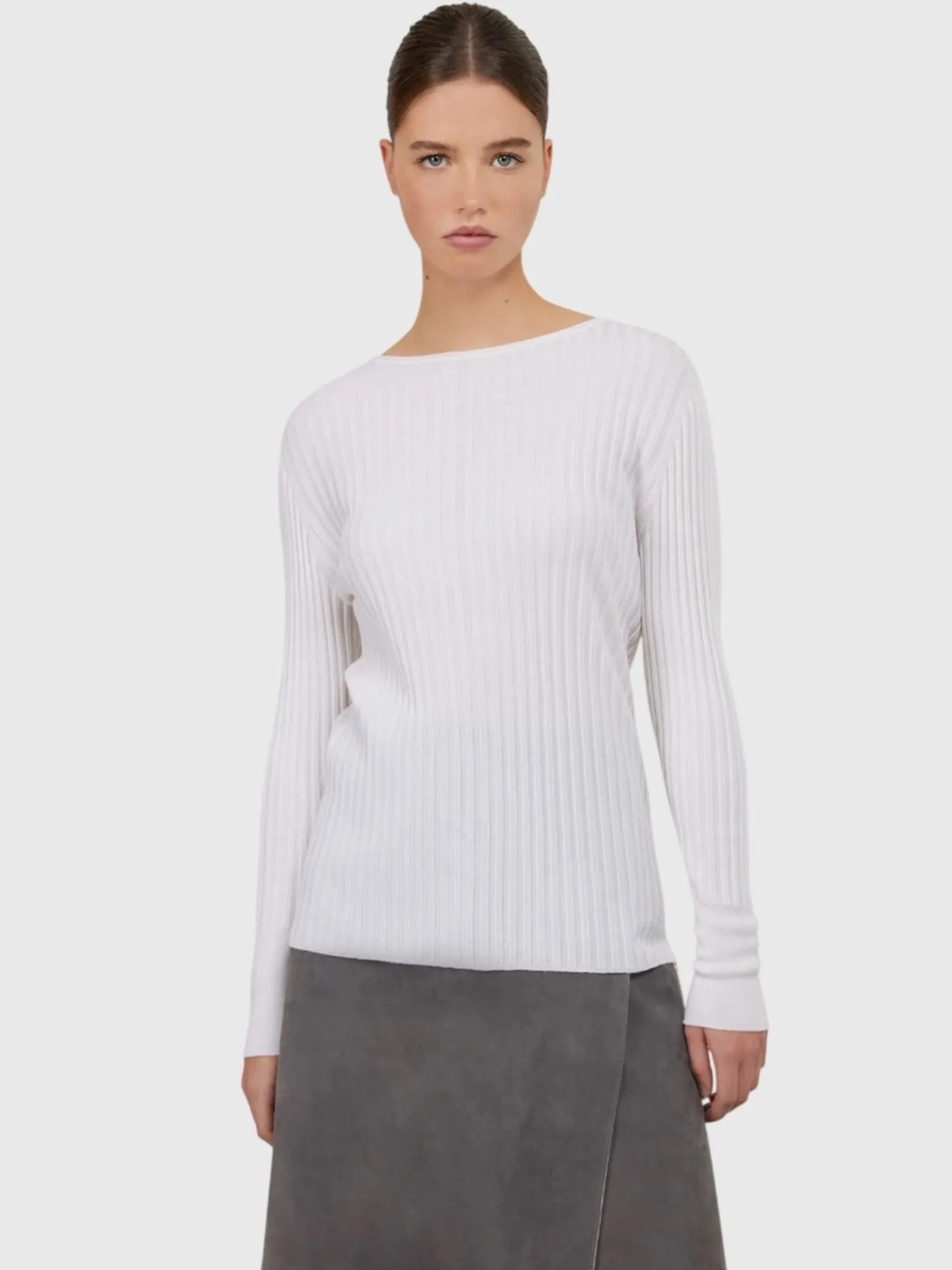 Frauenschuh Women's Camelia Crew Neck Sweater sold by Saint Bernard product image thumbnail 4