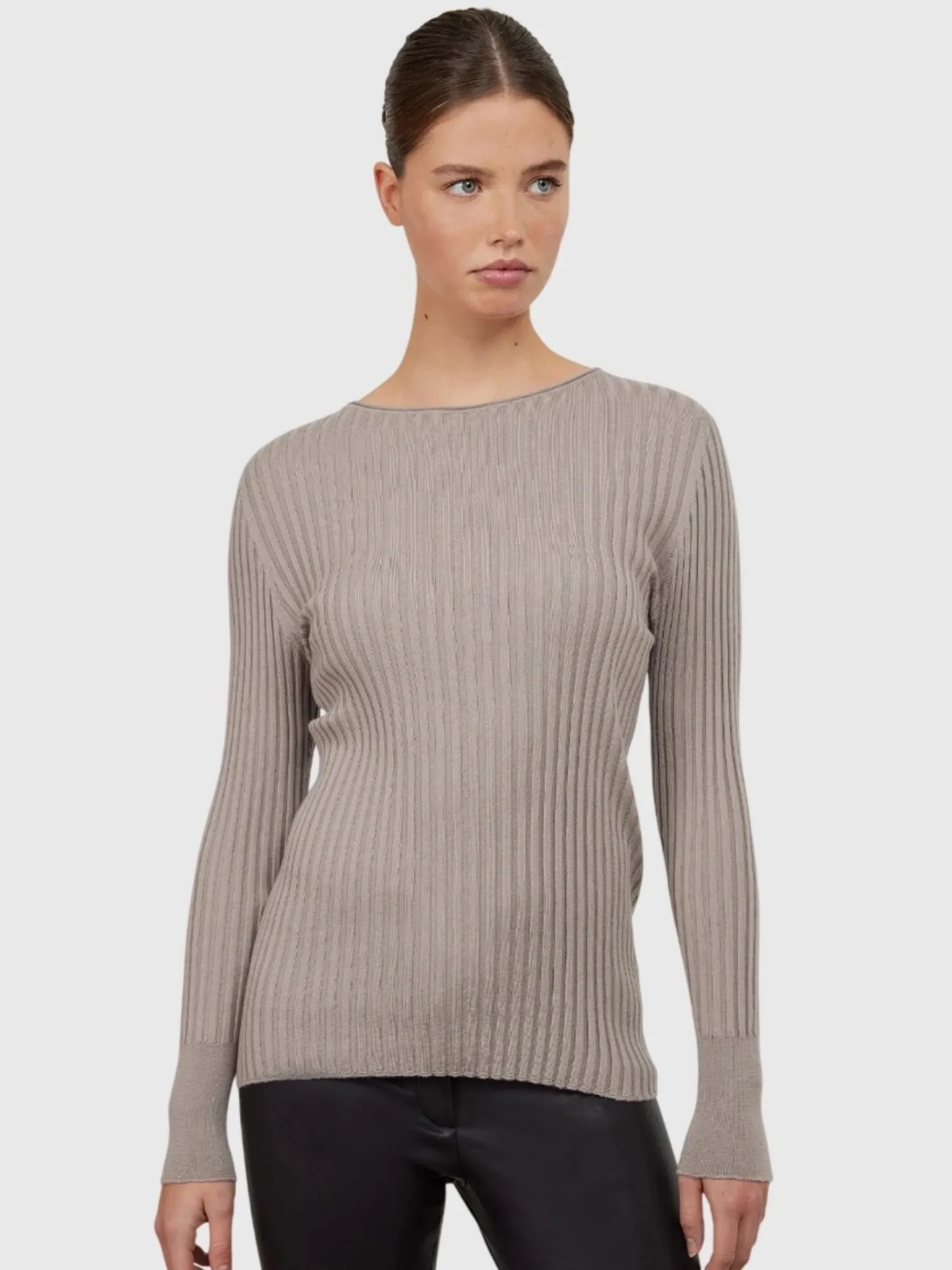 Frauenschuh Women's Camelia Crew Neck Sweater sold by Saint Bernard product image thumbnail 5