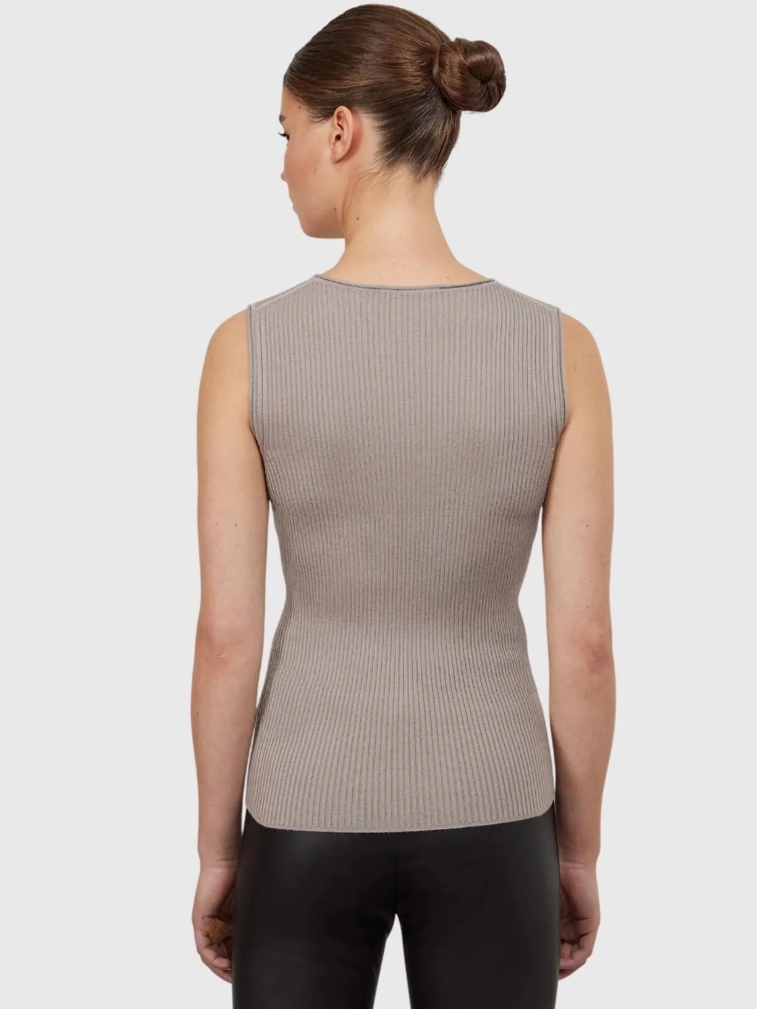 Frauenschuh Women's Lavinia Sleeveless Knit Shirt sold by Saint Bernard product image thumbnail 4