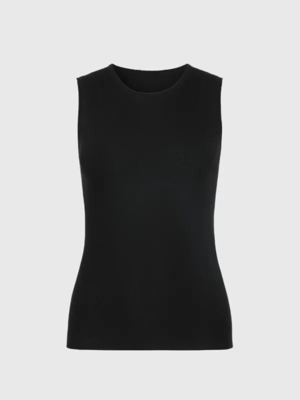 Frauenschuh Women's Lavinia Sleeveless Knit Shirt made by Saint Bernard