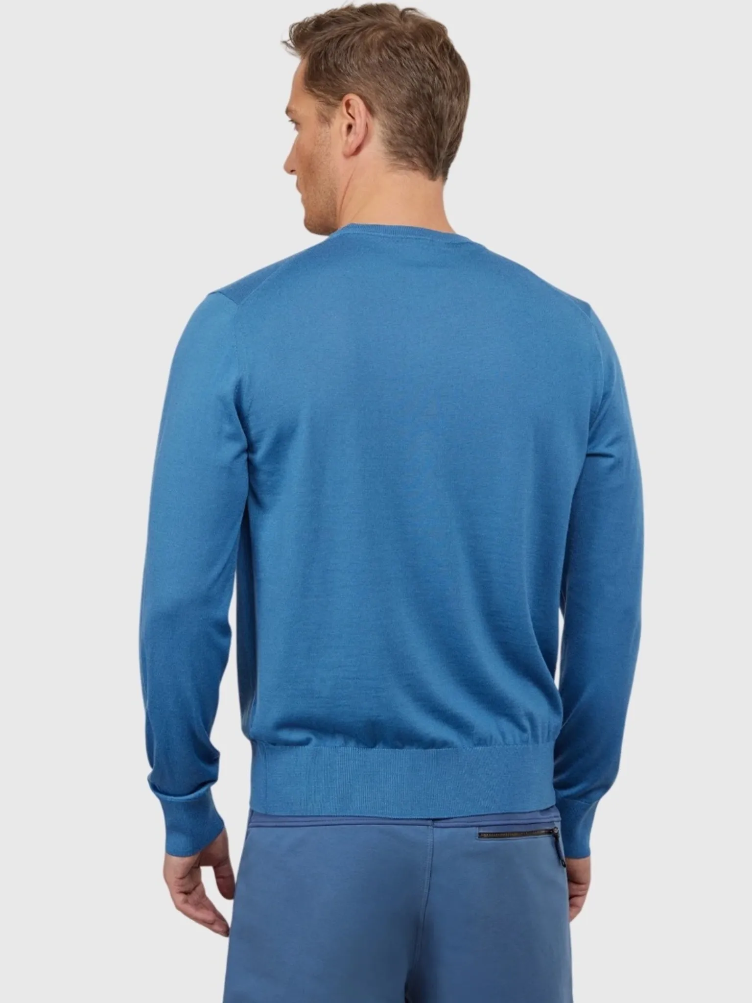 Frauenschuh Men's Jones Crew Neck Knit Sweater sold by Saint Bernard product image thumbnail 3