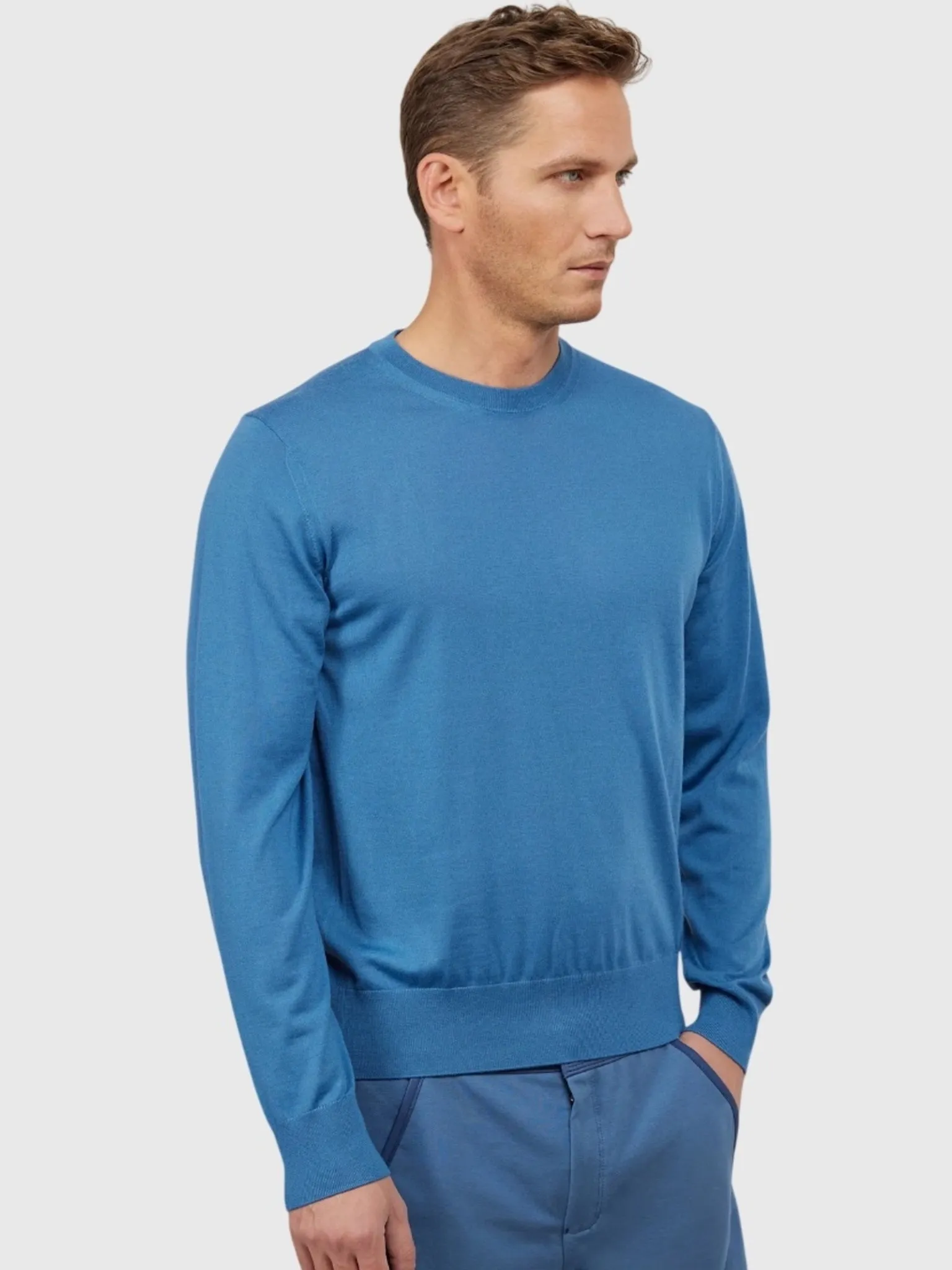 Frauenschuh Men's Jones Crew Neck Knit Sweater sold by Saint Bernard product image thumbnail 4