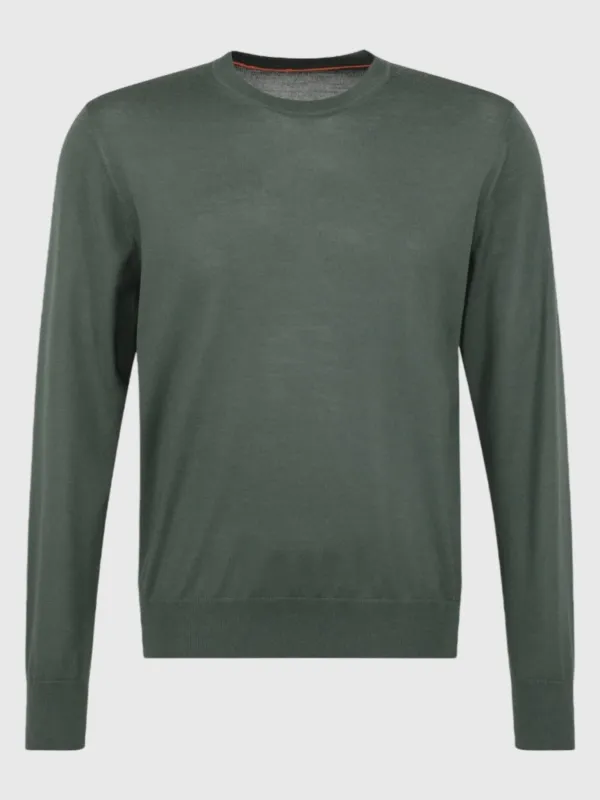 Frauenschuh Men's Jones Crew Neck Knit Sweater made by Saint Bernard