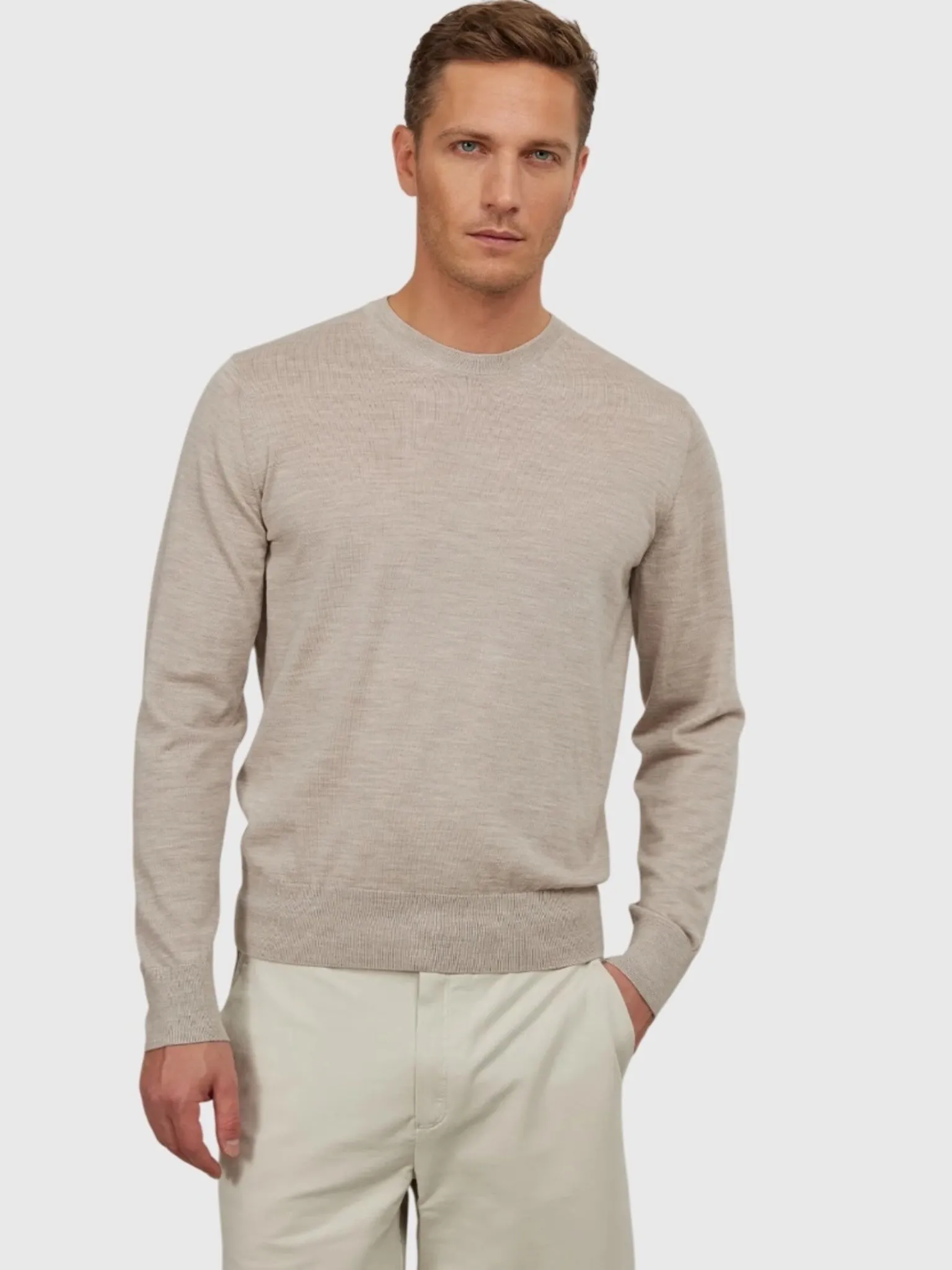Frauenschuh Men's Jones Crew Neck Knit Sweater sold by Saint Bernard product image thumbnail 5