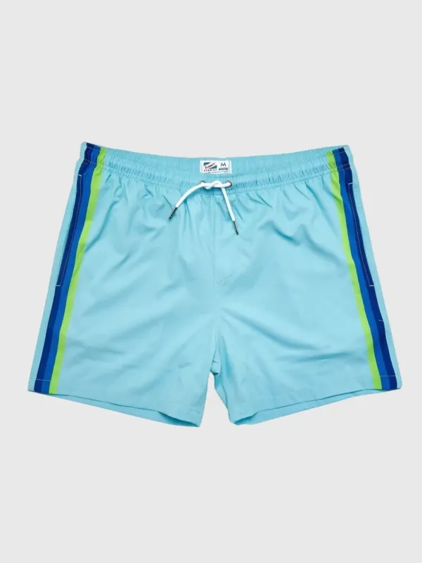 Bermies Men's Green Swim Trunk made by Bermies