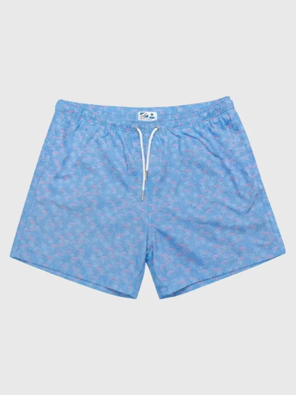 Bermies Men's Marlins 3.0 Swim Trunk made by Bermies