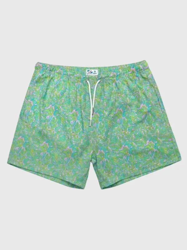 Bermies Men's Limoncello Swim Trunk made by Bermies