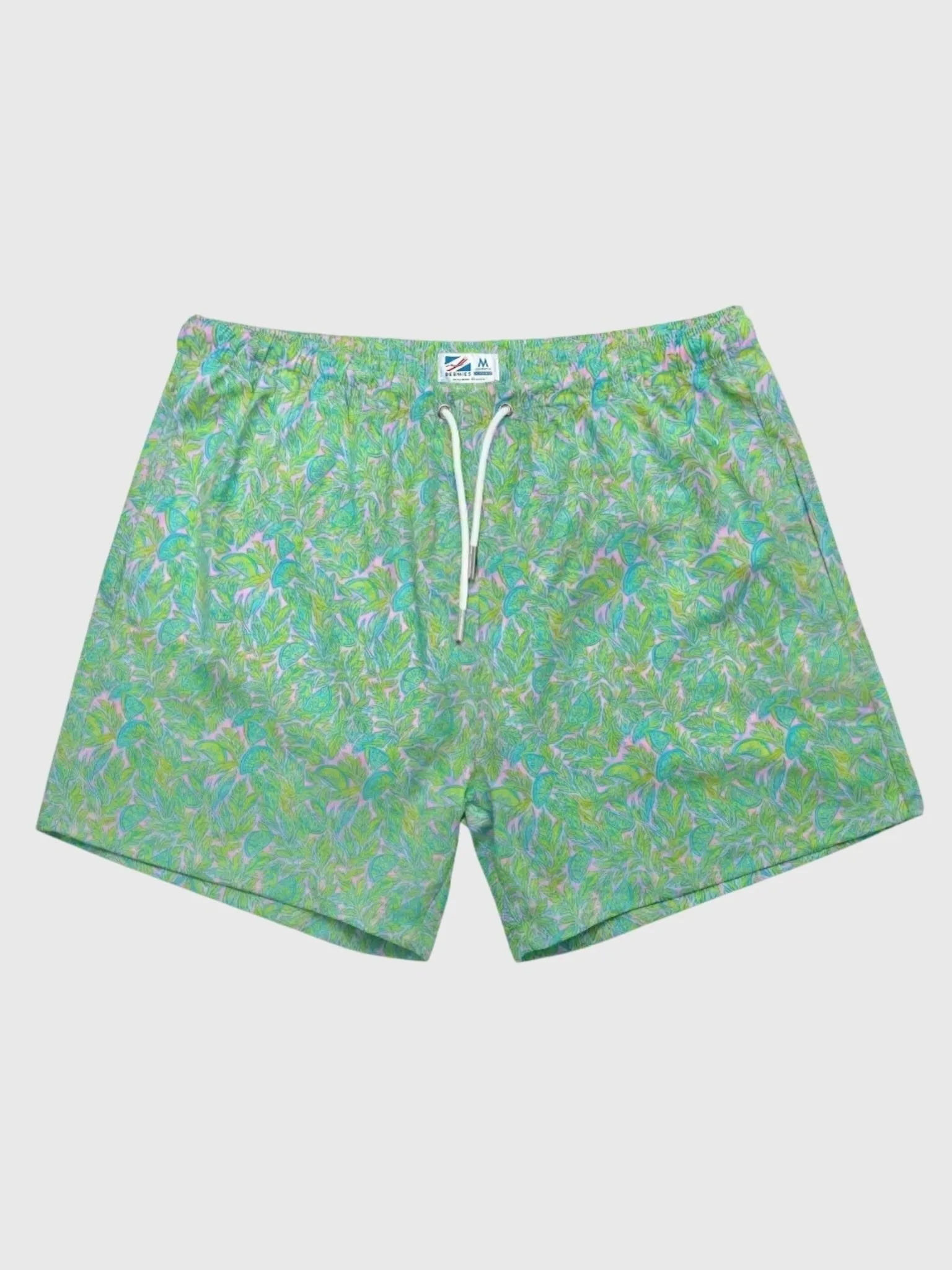 Bermies Men's Limoncello Swim Trunk sold by Saint Bernard