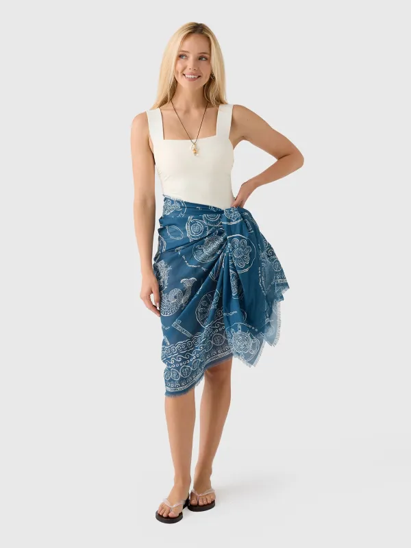 Alemais Women's Lucky Cotton Pareo made by Alemais