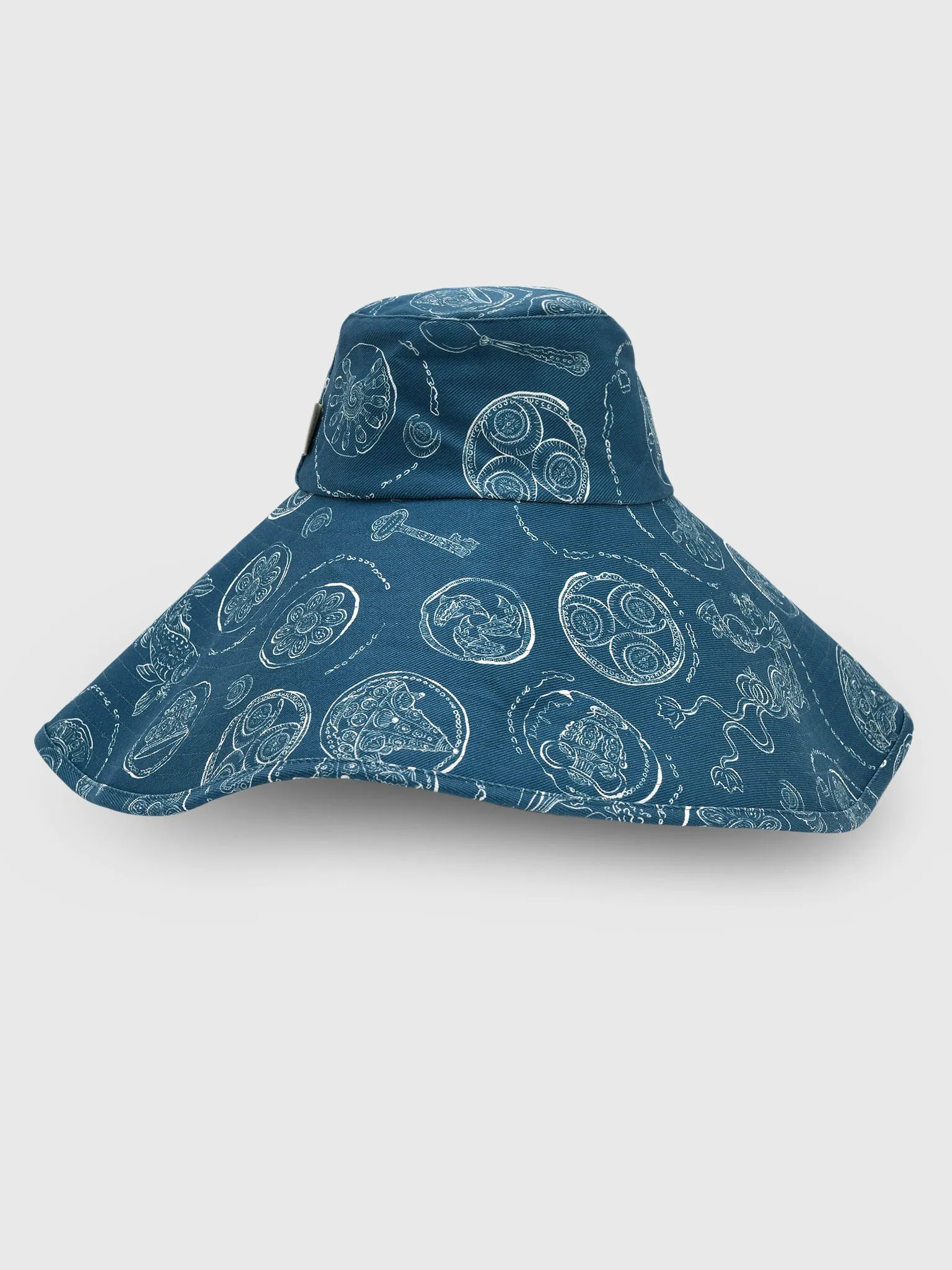Alemais Women's Lucky Wide Brim Sunhat sold by Saint Bernard product image thumbnail 5