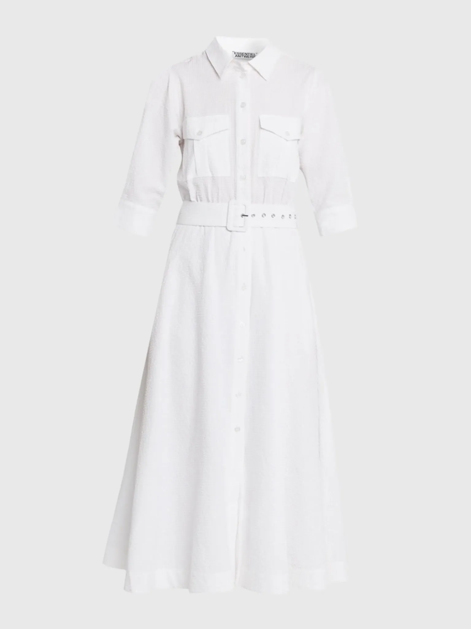 Essentiel Antwerp Women's Jizo Shirt Dress sold by Saint Bernard