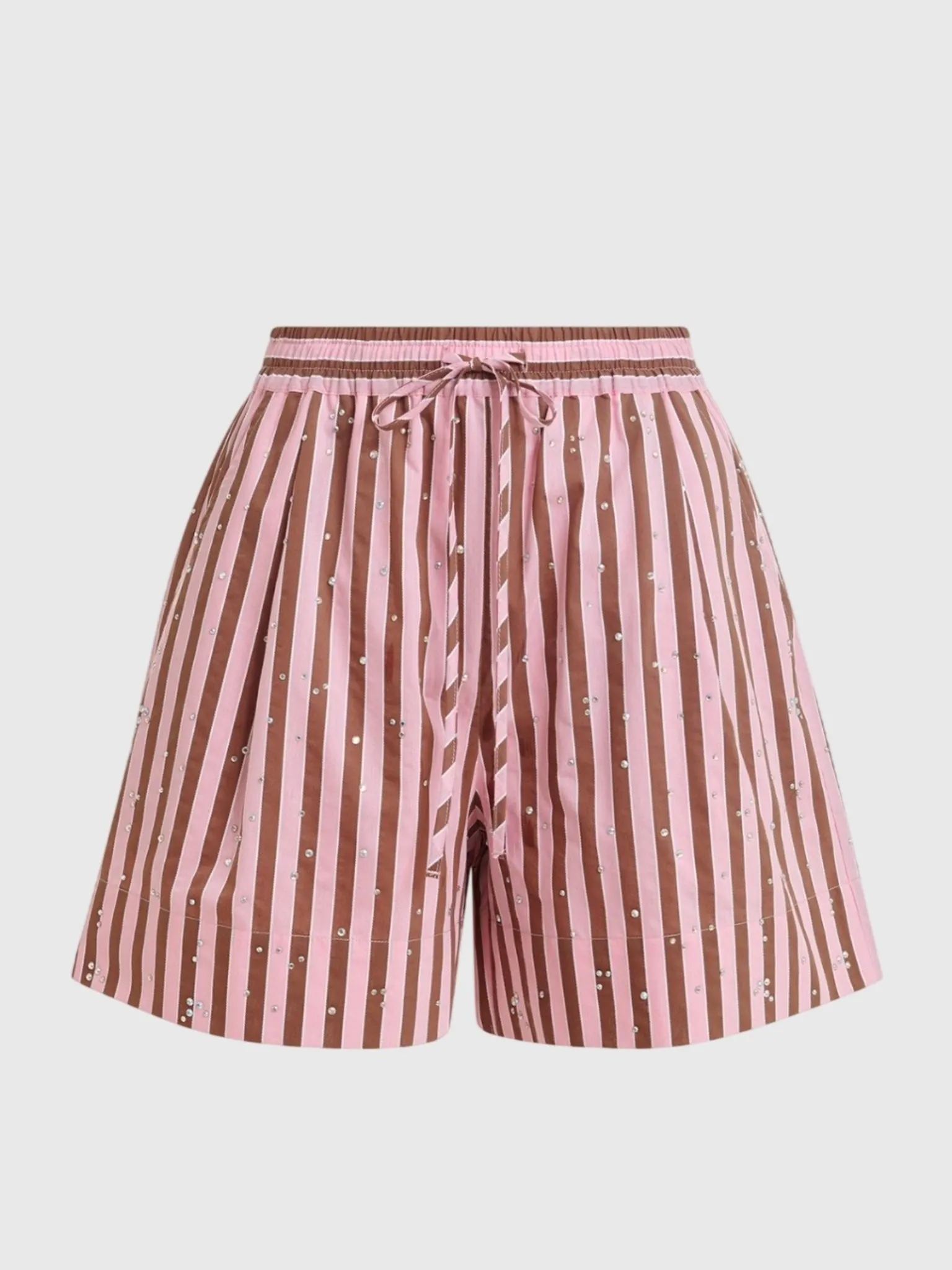Essentiel Antwerp Women's Jeeuw Rhinestone Short sold by Saint Bernard product image thumbnail 2