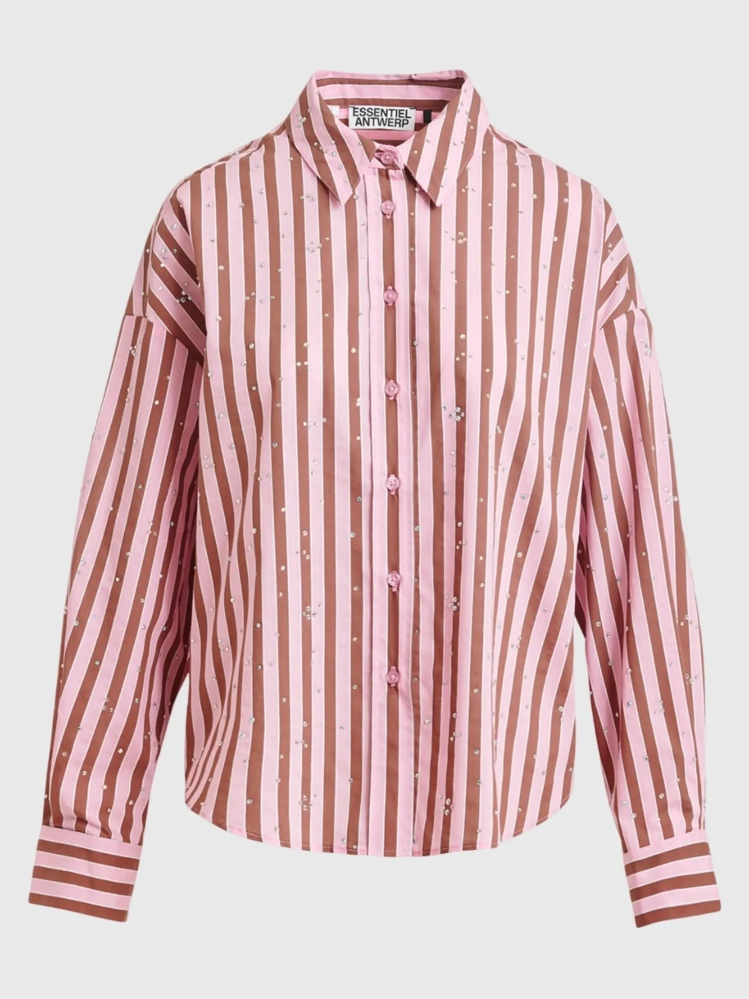 Essentiel Antwerp Women's Jelief Rhinestone Shirt sold by Saint Bernard product image thumbnail 2