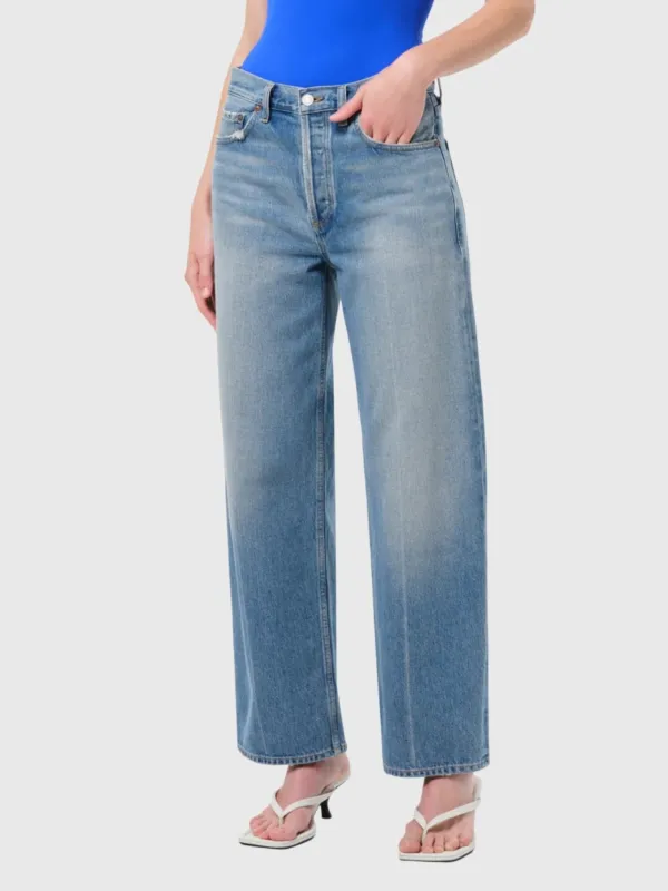 Agolde Women's Arc Wide Leg 29" Jean made by Agolde