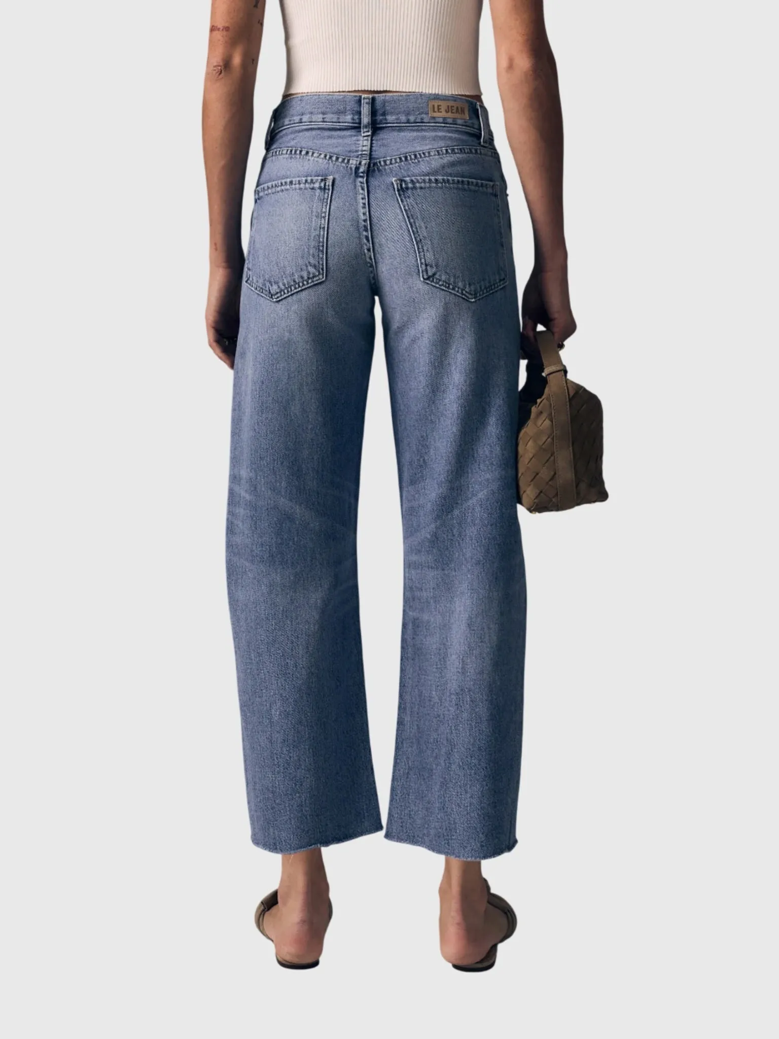 Le Jean Women's Nomad Ankle Jean sold by Saint Bernard product image thumbnail 2