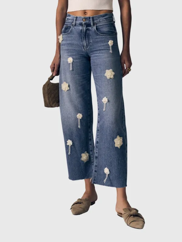 Le Jean Women's Nomad Ankle Jean made by Le Jean