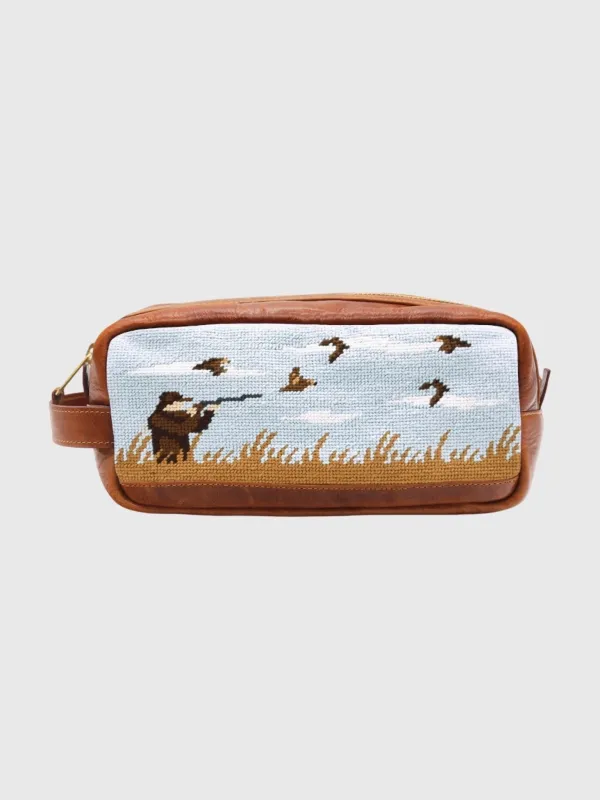 Smathers & Branson Upland Shoot Toiletry Bag made by Smathers & Branson