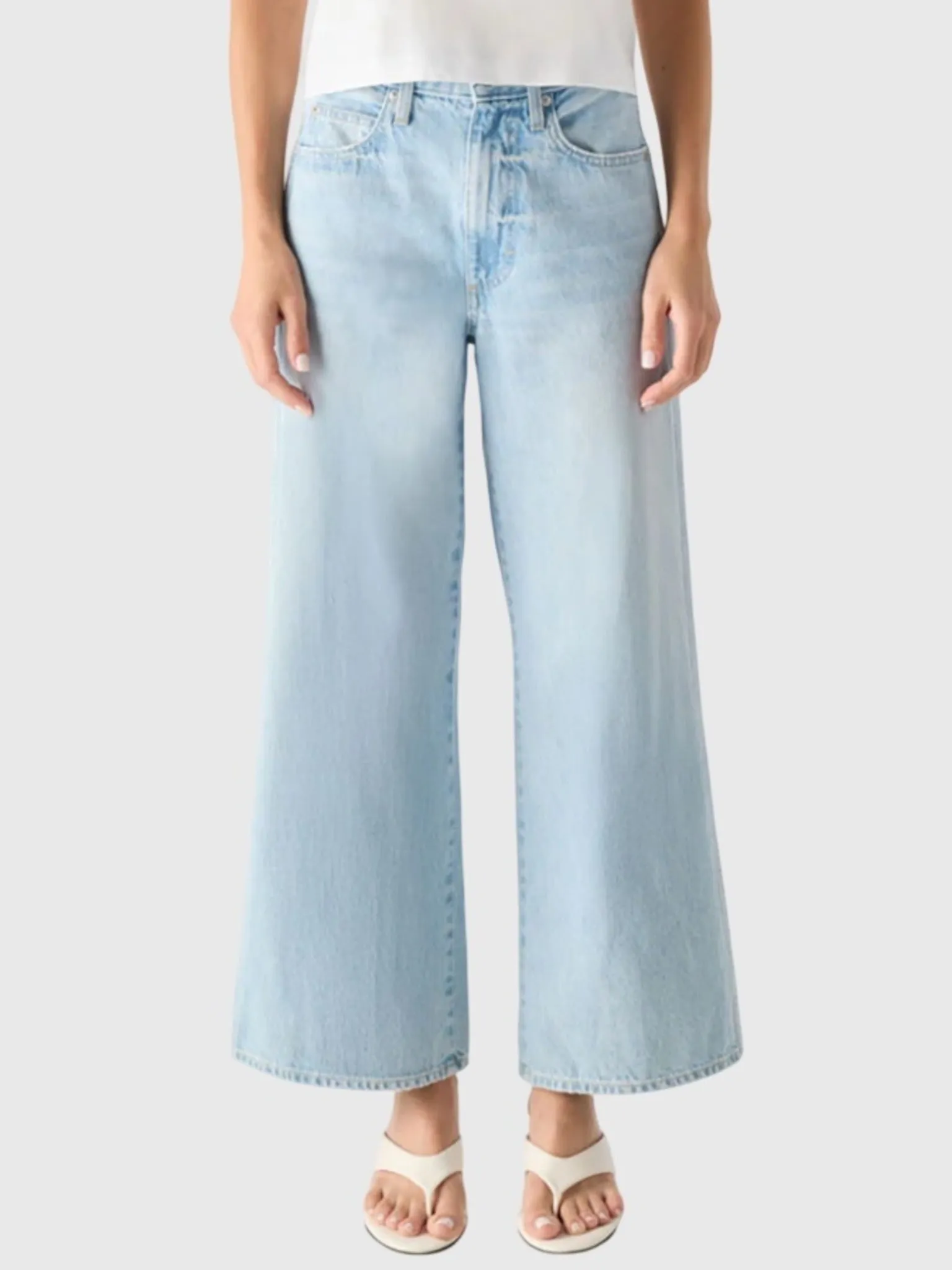 AMO Women's Frida Crop Jean sold by Saint Bernard product image thumbnail 2