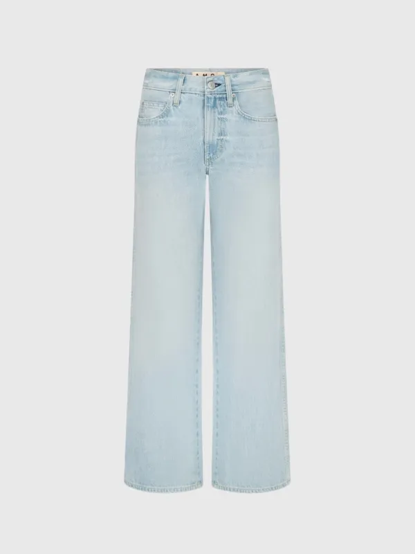 AMO Women's Frida Crop Jean made by AMO