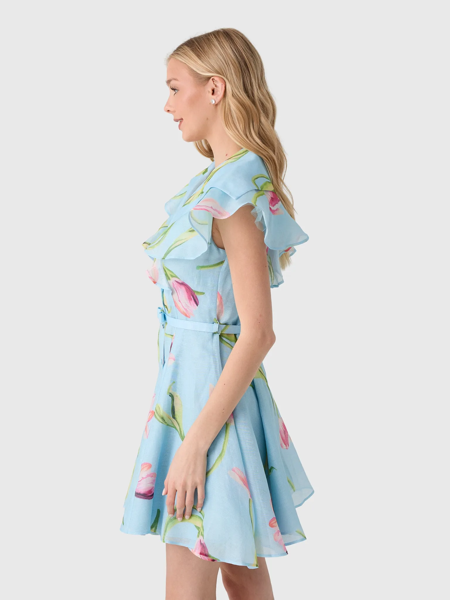 Leo Lin Women's Isla Mini Dress sold by Saint Bernard product image thumbnail 3