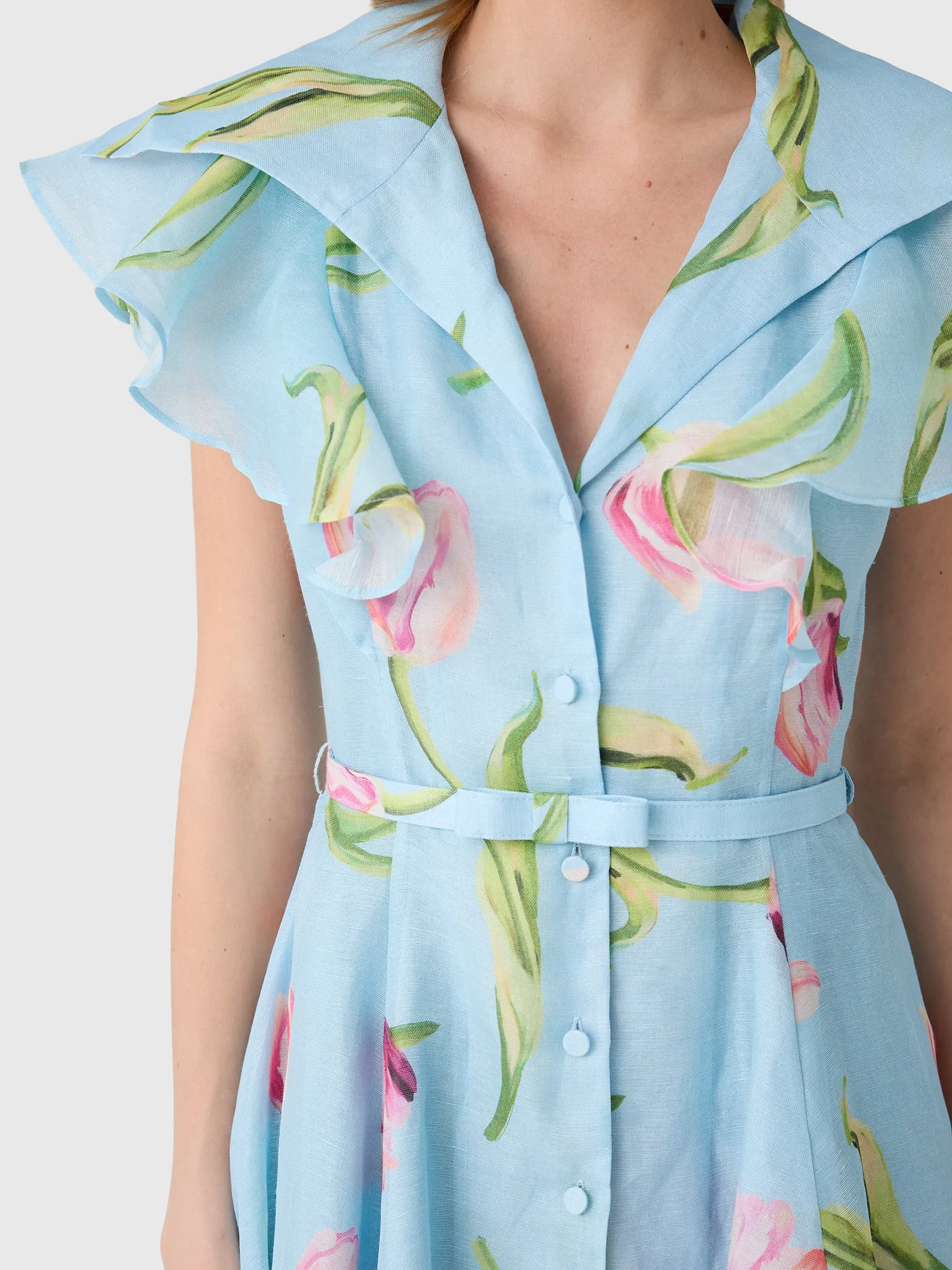 Leo Lin Women's Isla Mini Dress sold by Saint Bernard product image thumbnail 5