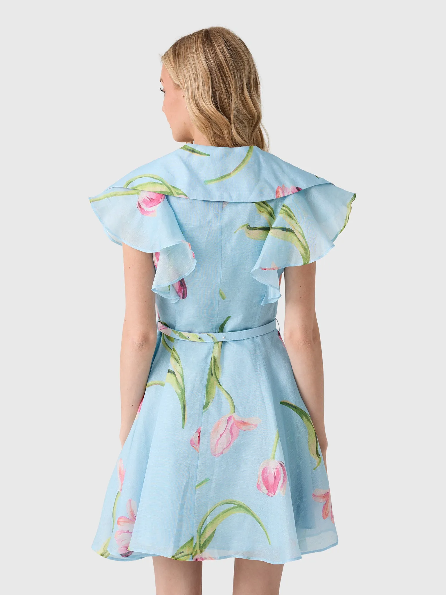 Leo Lin Women's Isla Mini Dress sold by Saint Bernard product image thumbnail 4