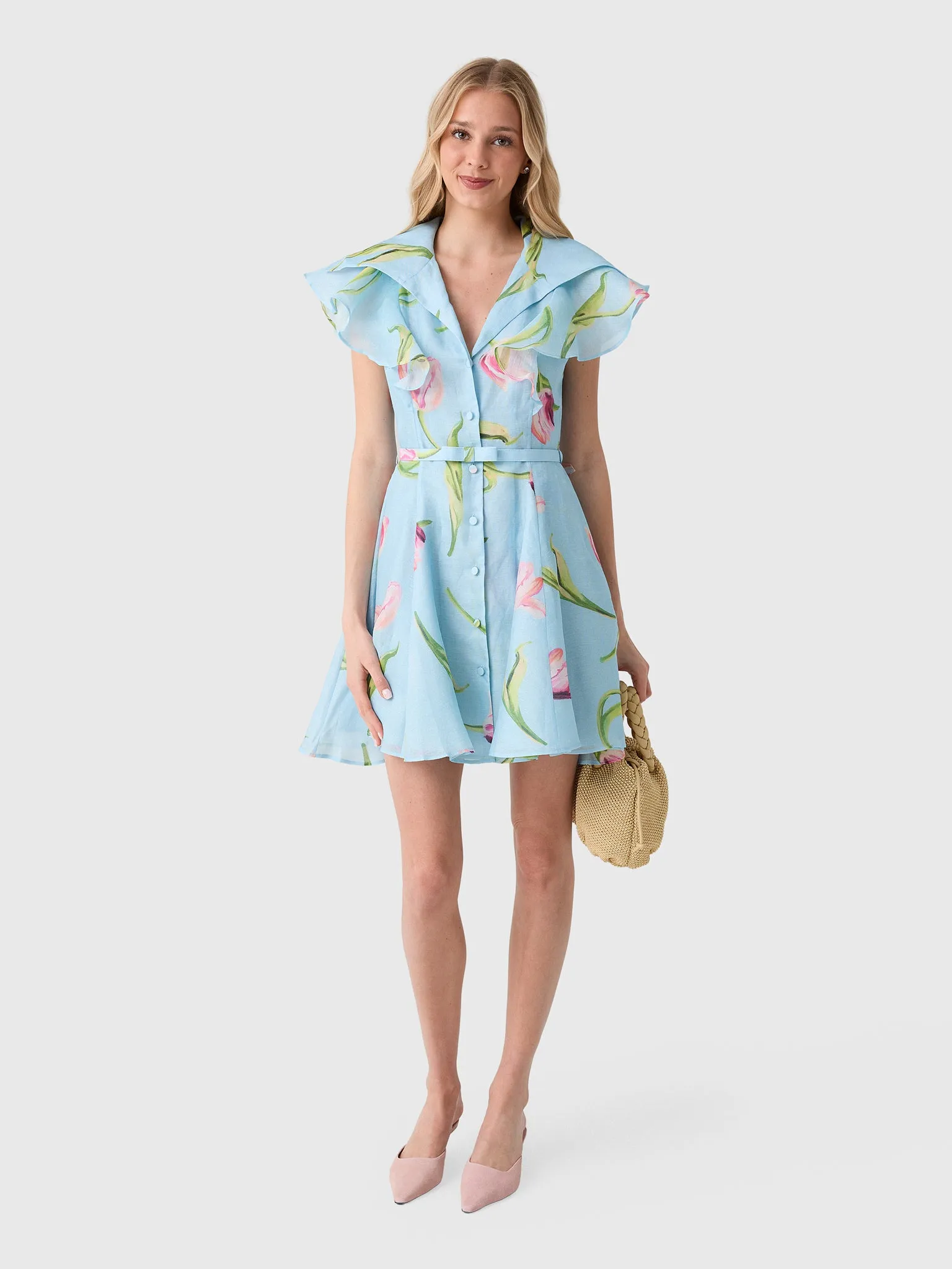 Leo Lin Women's Isla Mini Dress sold by Saint Bernard product image thumbnail 2