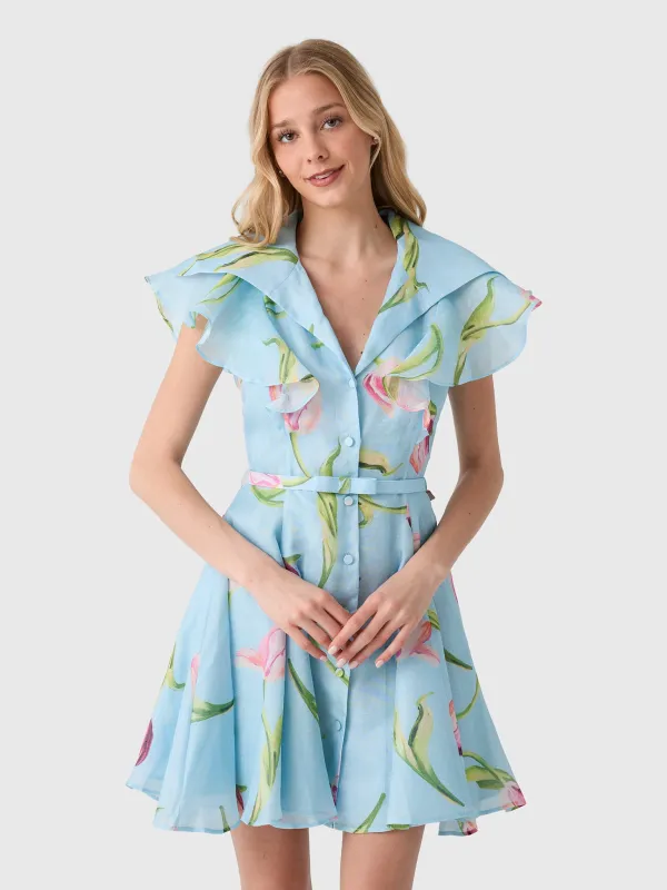 Leo Lin Women's Isla Mini Dress made by LEO LIN