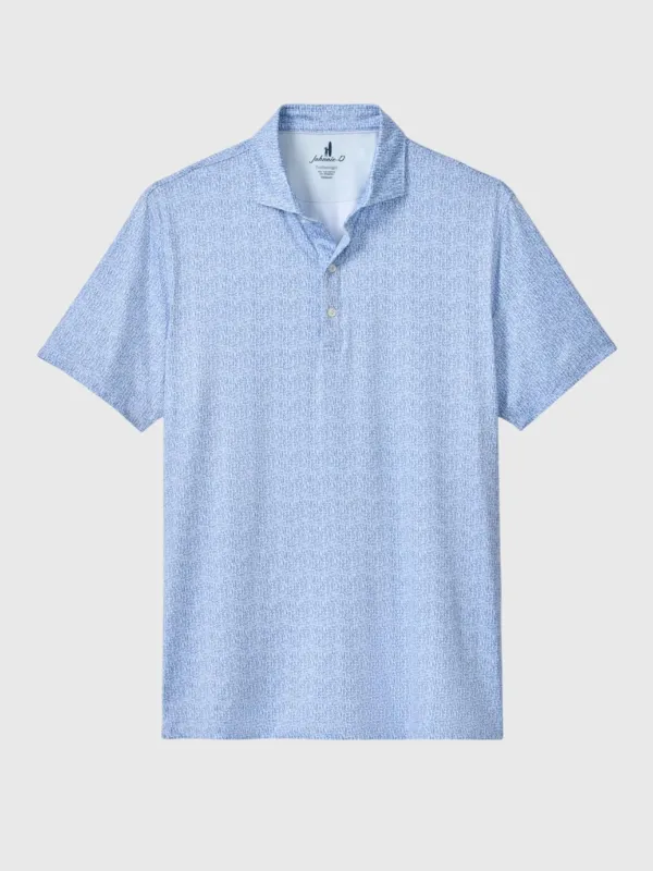 Johnnie-O Men's Popping Tops Performance Featherweight Polo made by Johnnie-O
