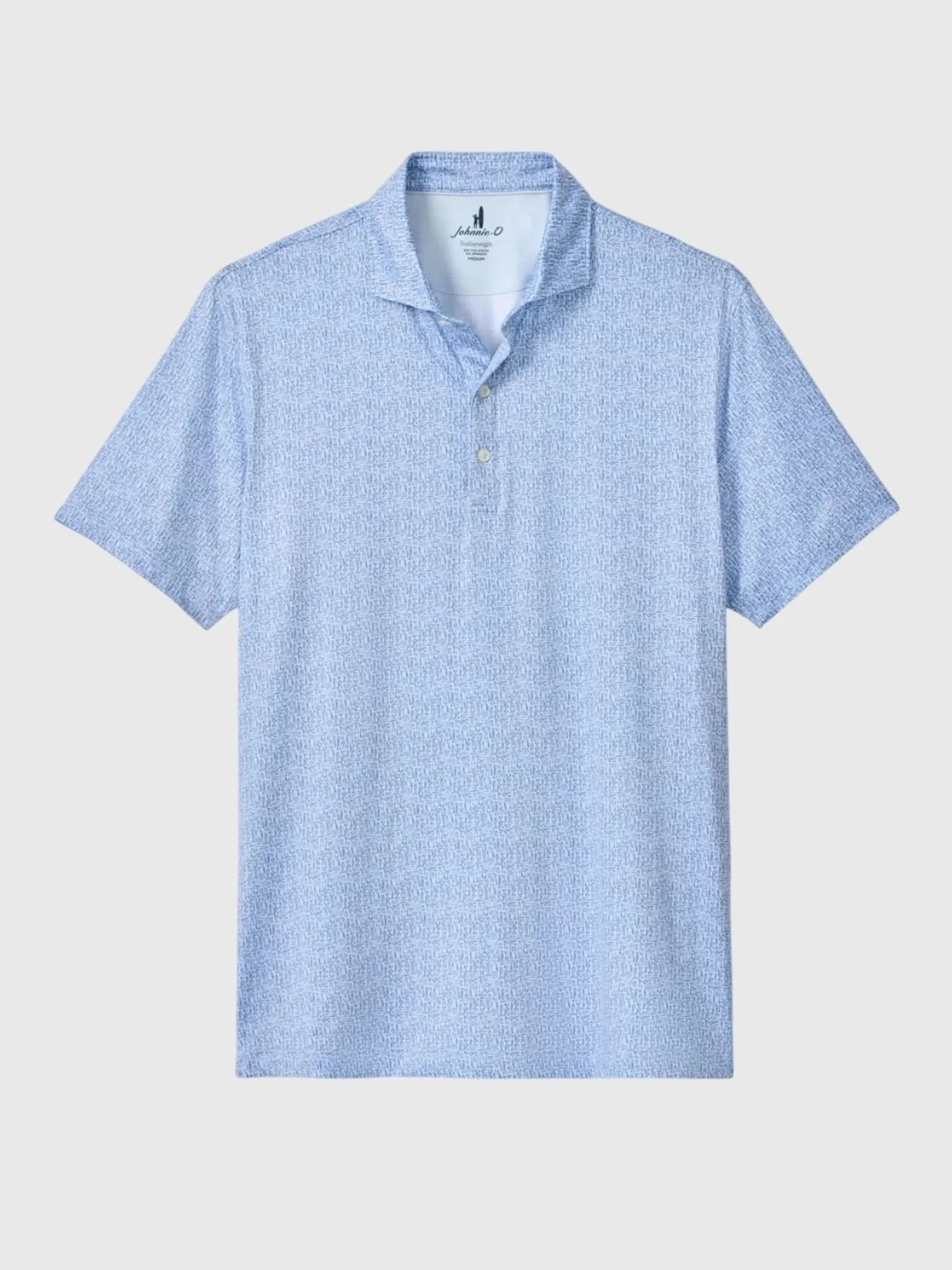 Johnnie-O Men's Popping Tops Performance Featherweight Polo sold by Saint Bernard