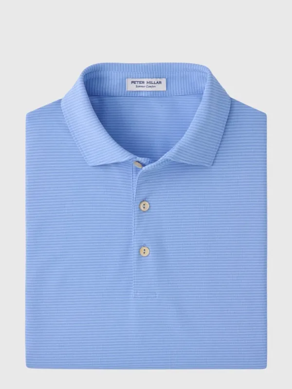 Peter Millar Crown Sport Men's Candor Performance Mesh Polo made by Peter Millar