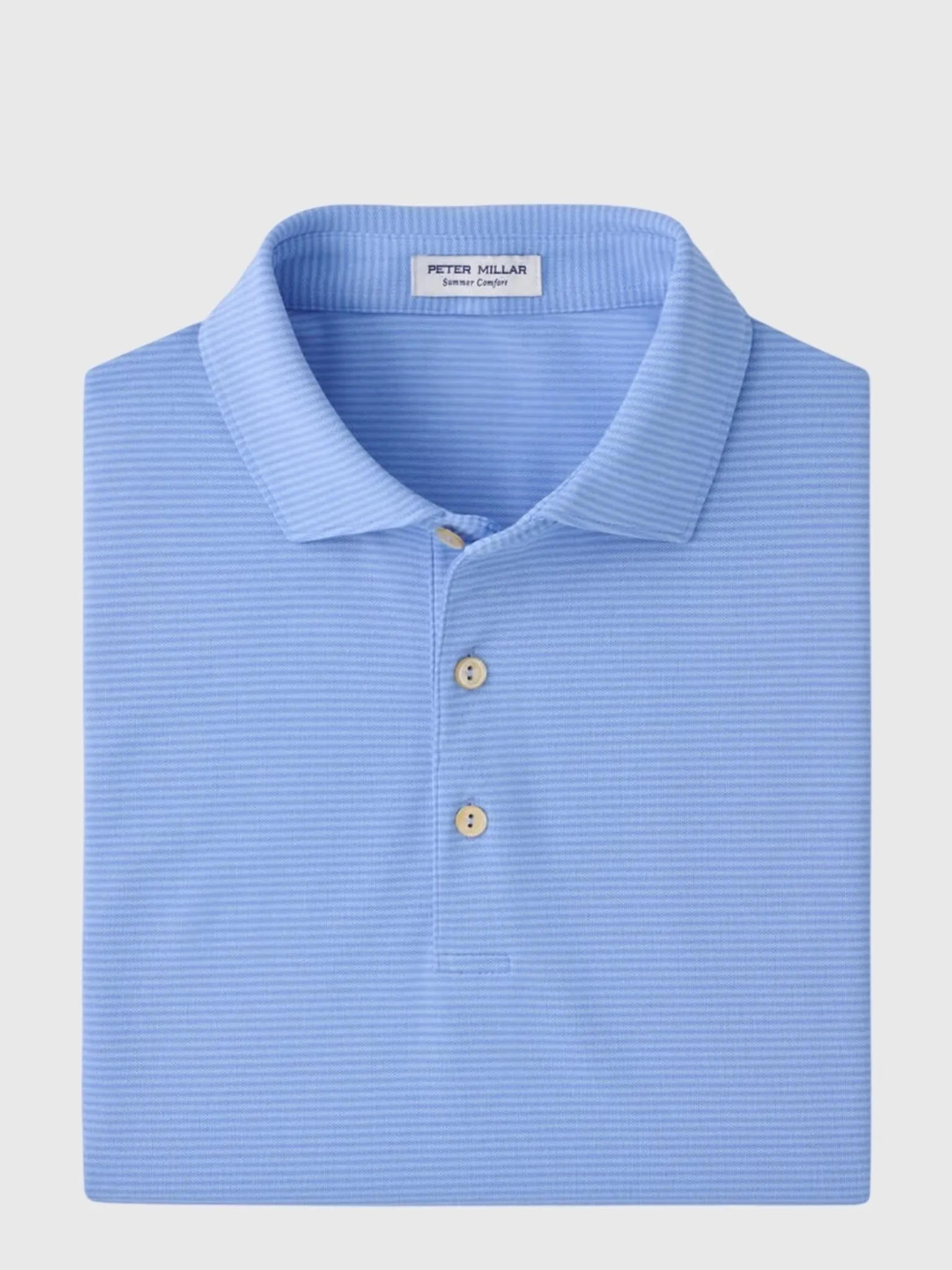 Peter Millar Crown Sport Men's Candor Performance Mesh Polo sold by Saint Bernard
