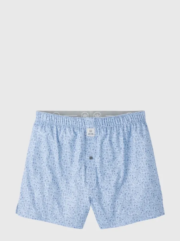 Peter Millar Crown Sport Men's Parker Performance Boxer Short made by Peter Millar