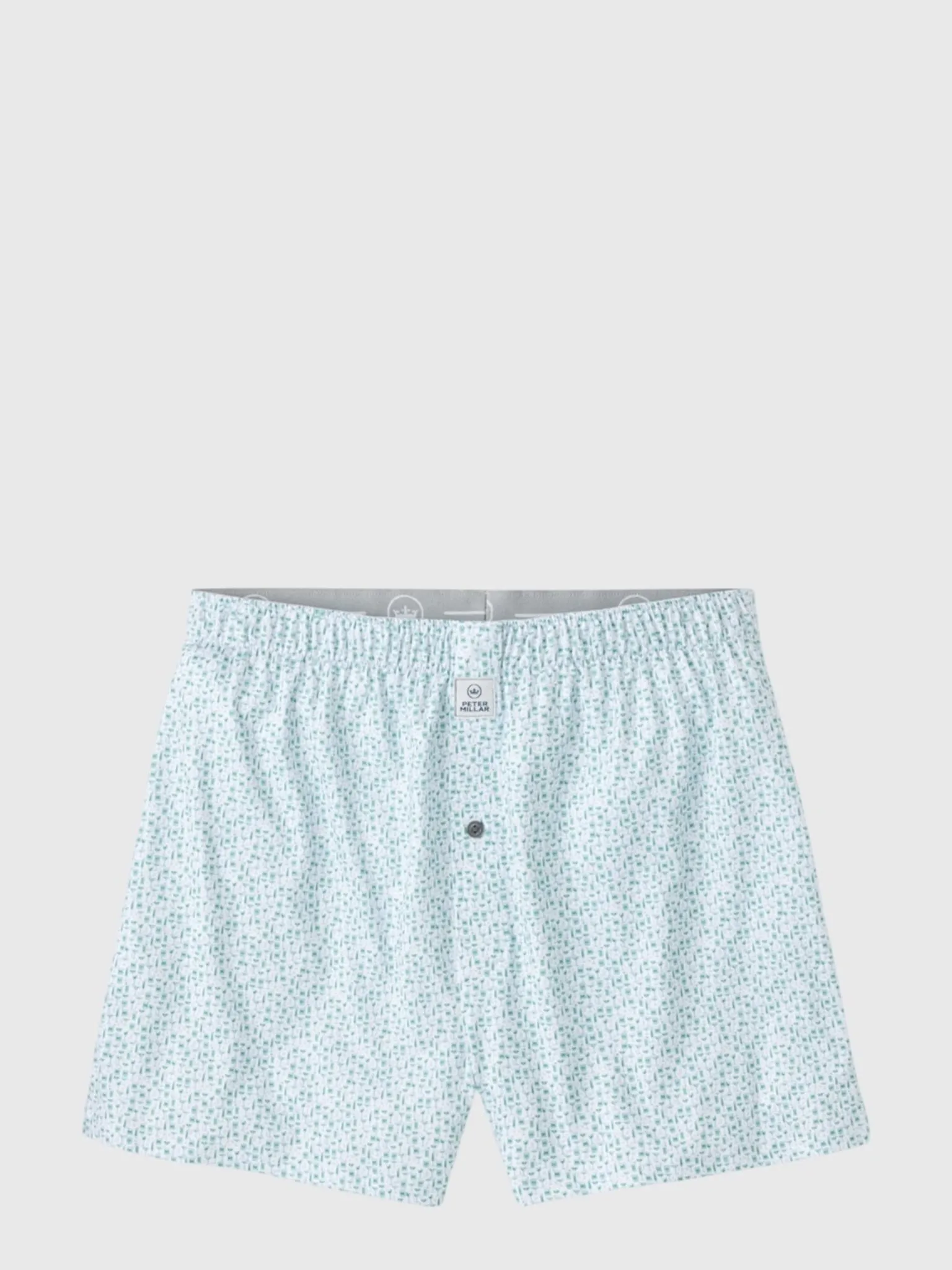 Peter Millar Crown Sport Men's Cheers Performance Boxer Short sold by Saint Bernard