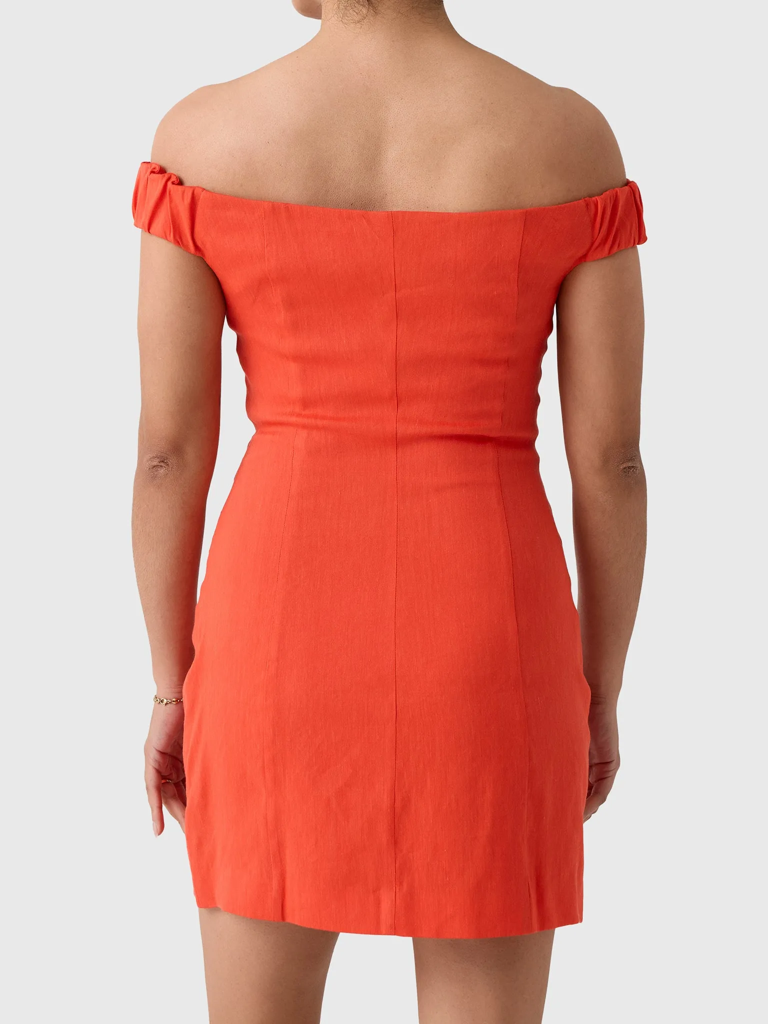 SIR. Women's Elodie Off Shoulder Mini Dress sold by Saint Bernard product image thumbnail 4