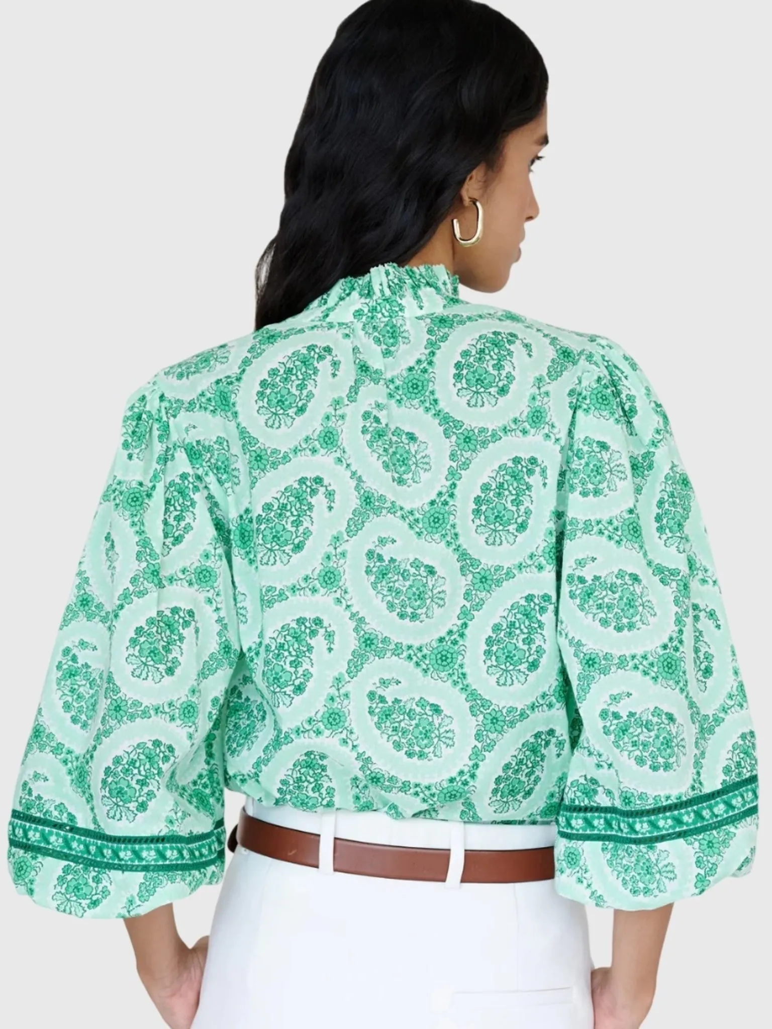 Banjanan Women's Lorna Top sold by Saint Bernard product image thumbnail 2