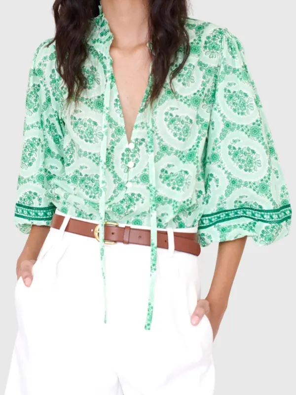 Banjanan Women's Lorna Top made by Banjanan