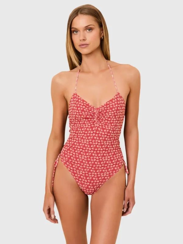 Solid & Striped Women's Adina One-Piece Swimsuit made by SOLID & STRIPED