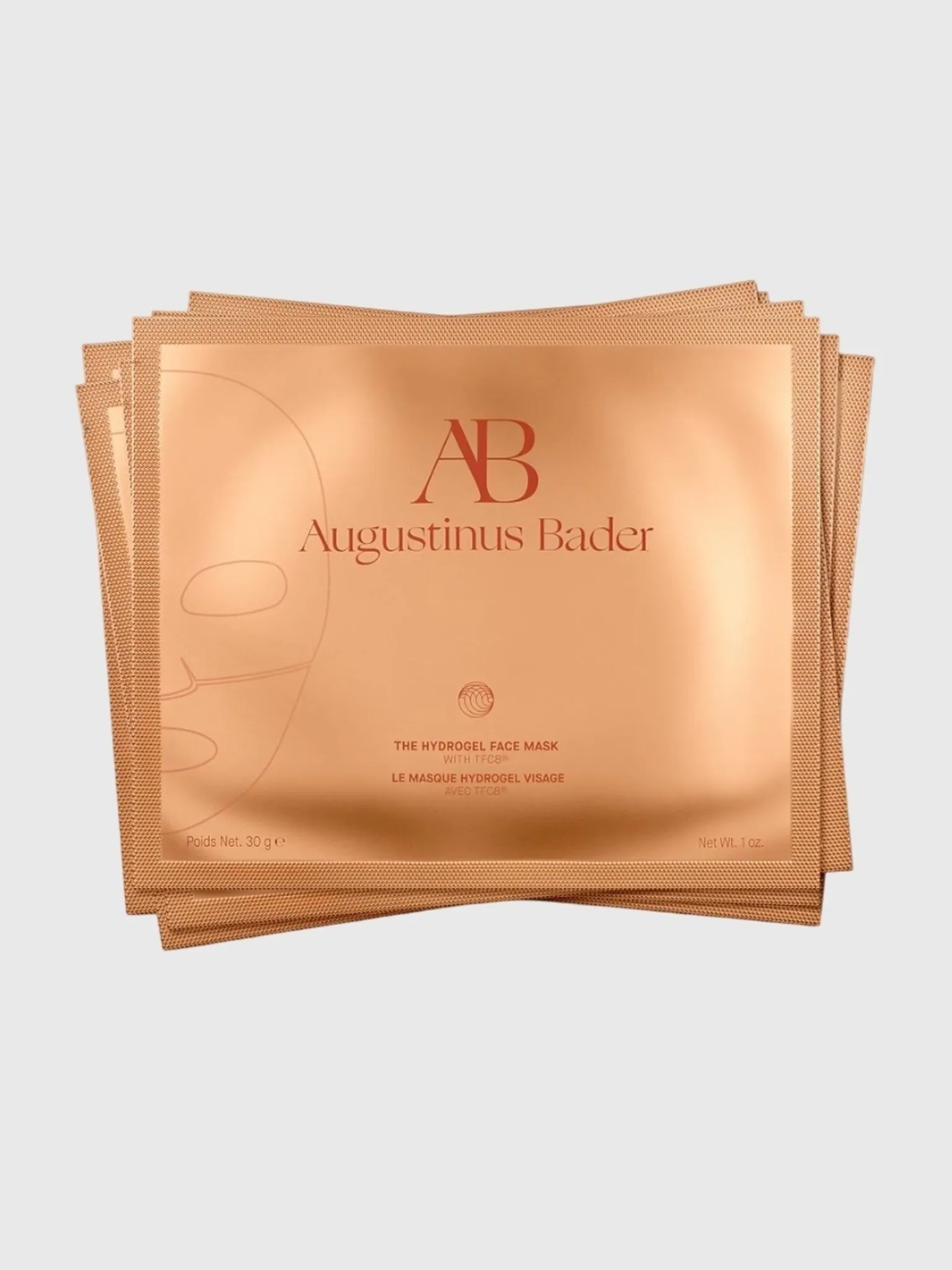 Augustinus Bader The Hydrogel Face Mask 6 Pack sold by Saint Bernard