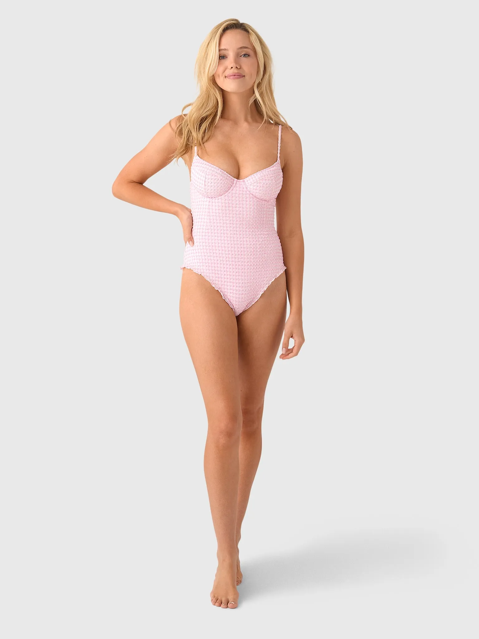 Simkhai Women's Suni One-Piece Swimsuit sold by Saint Bernard product image thumbnail 2