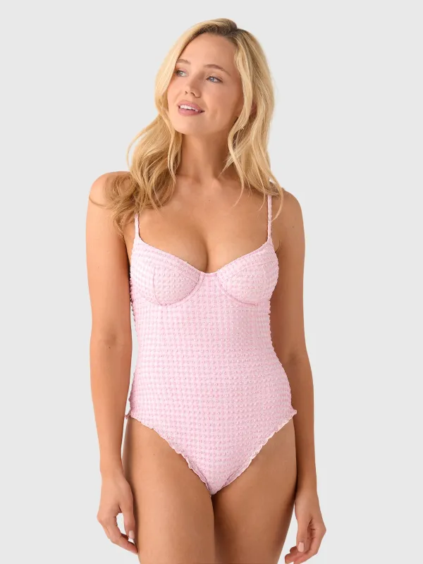 Simkhai Women's Suni One-Piece Swimsuit made by Simkhai