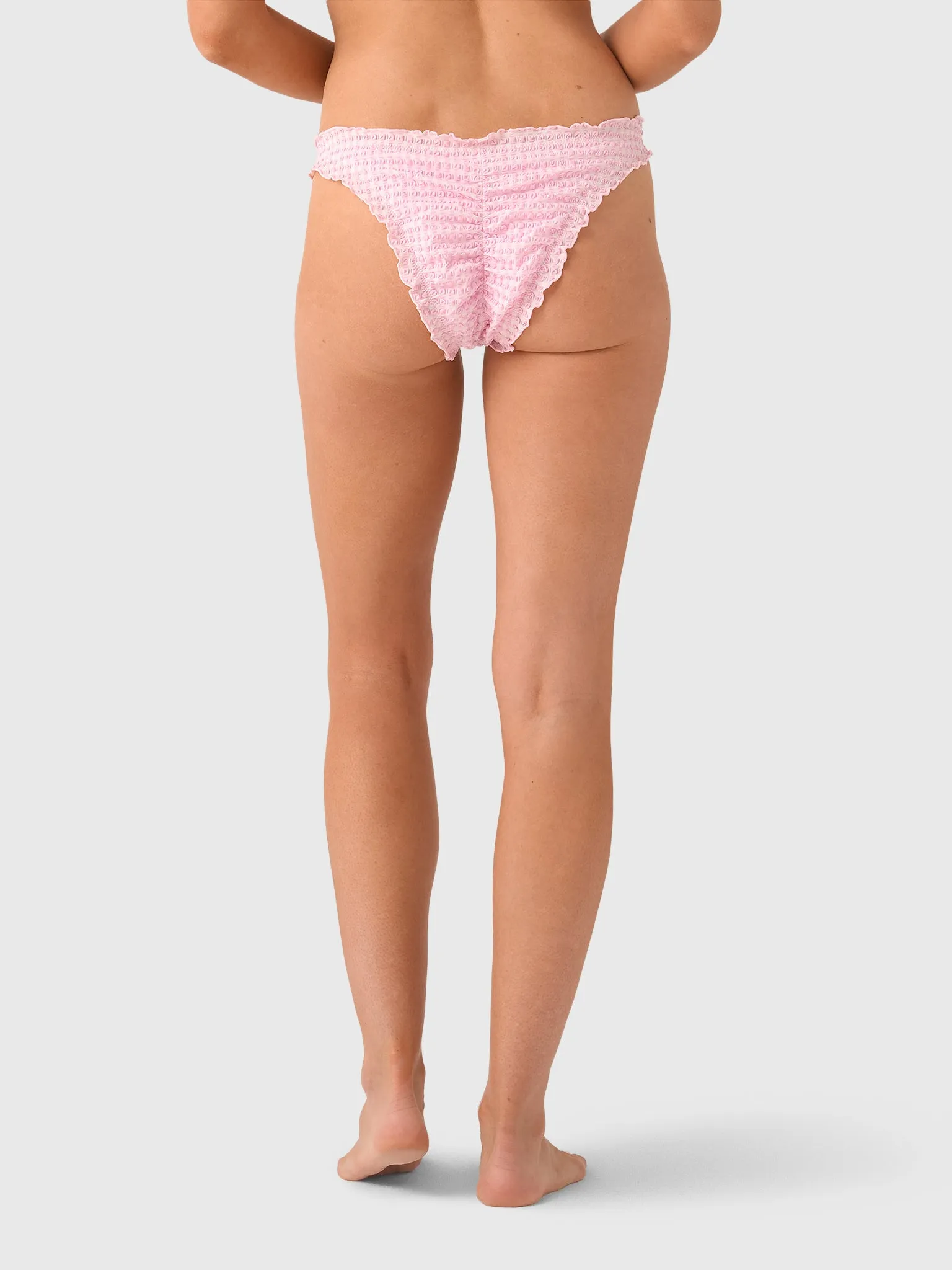 Simkhai Women's Maelie Ruched Bikini Bottom sold by Saint Bernard product image thumbnail 4
