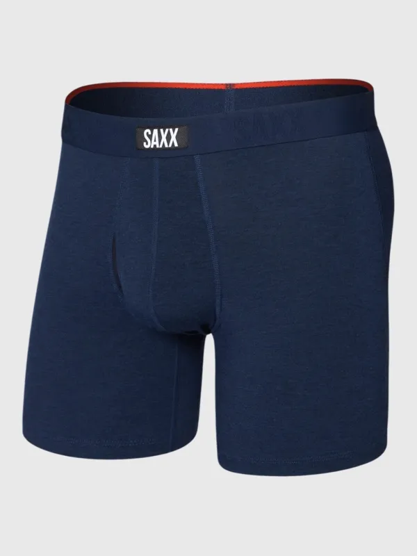 SAXX Men's Vibe Xtra Soft Comfort 6" Boxer Brief made by SAXX