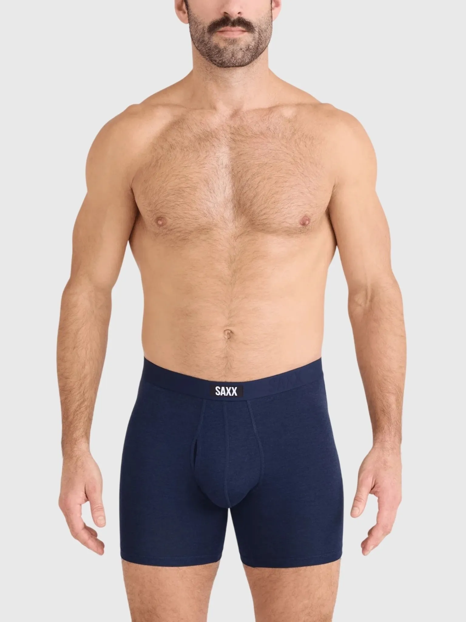 SAXX Men's Vibe Xtra Soft Comfort 6" Boxer Brief sold by Saint Bernard product image thumbnail 2