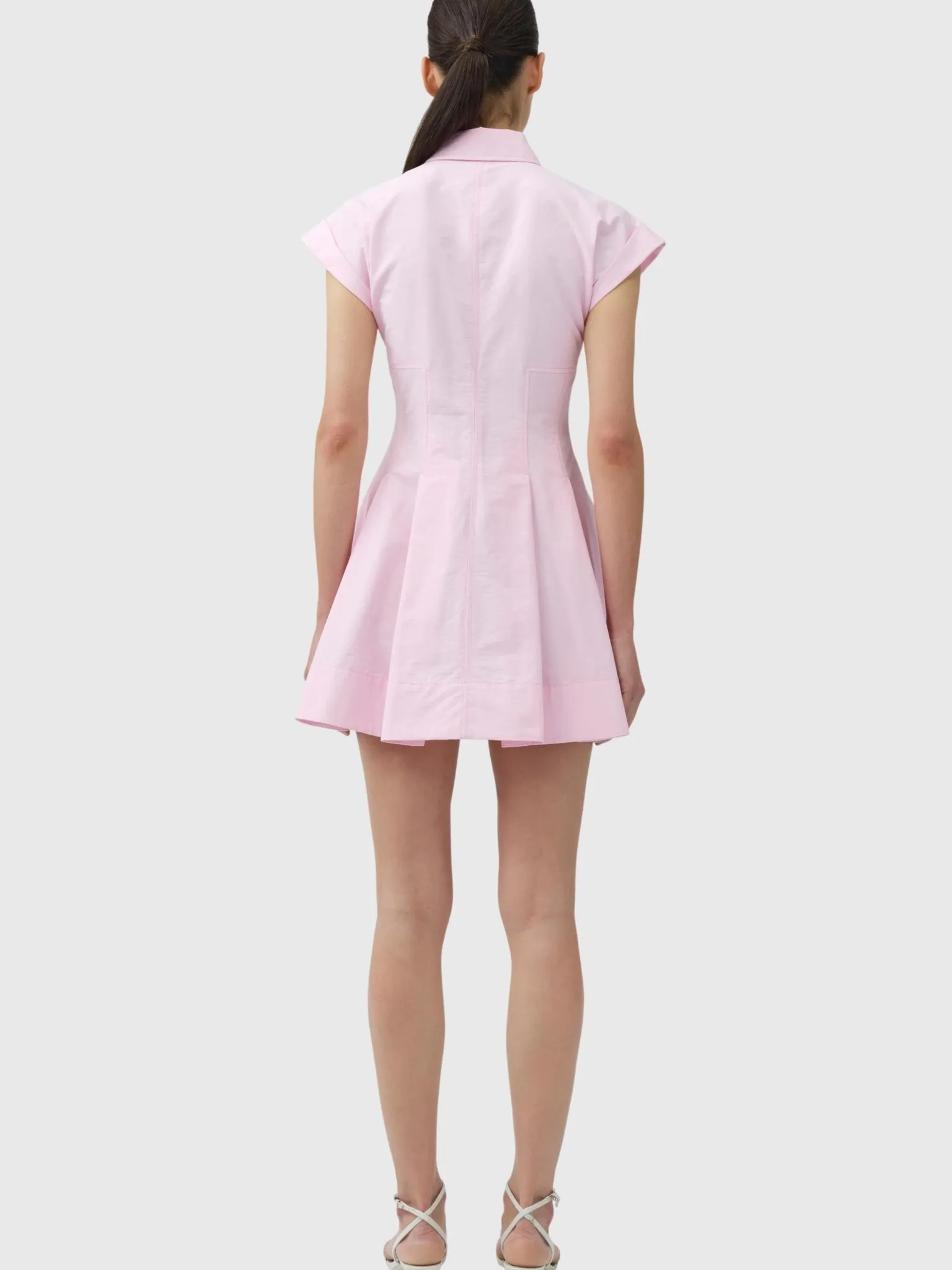 Simkhai Women's Clemmie Cotton Mini Dress sold by Saint Bernard product image thumbnail 2